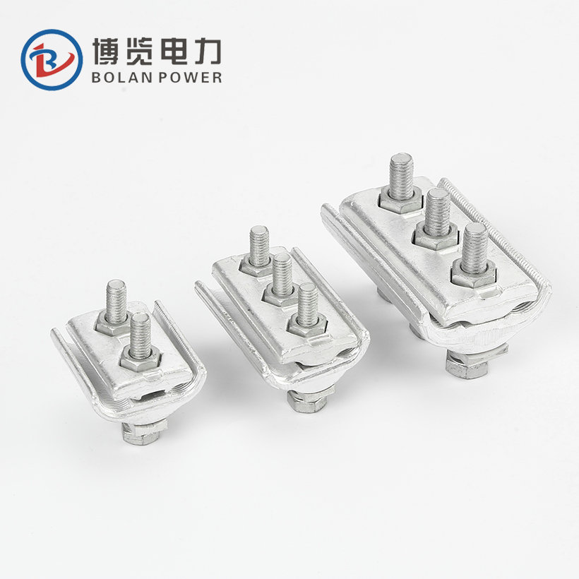 APG出口型鋁并溝線夾