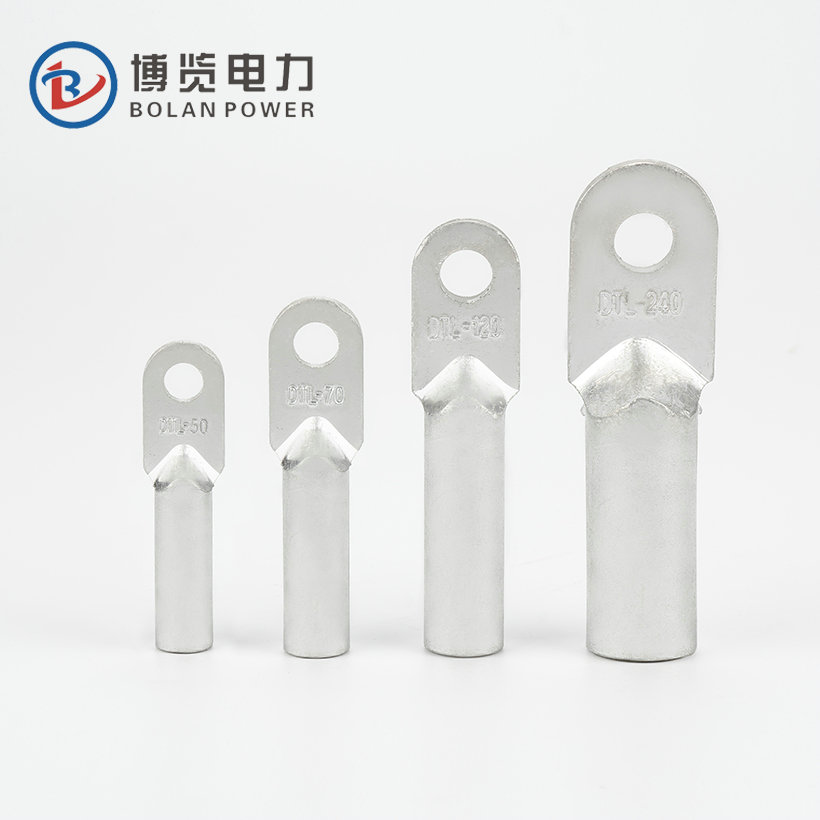 銅鋁過渡接線端子釬焊DTLQ-70mm2