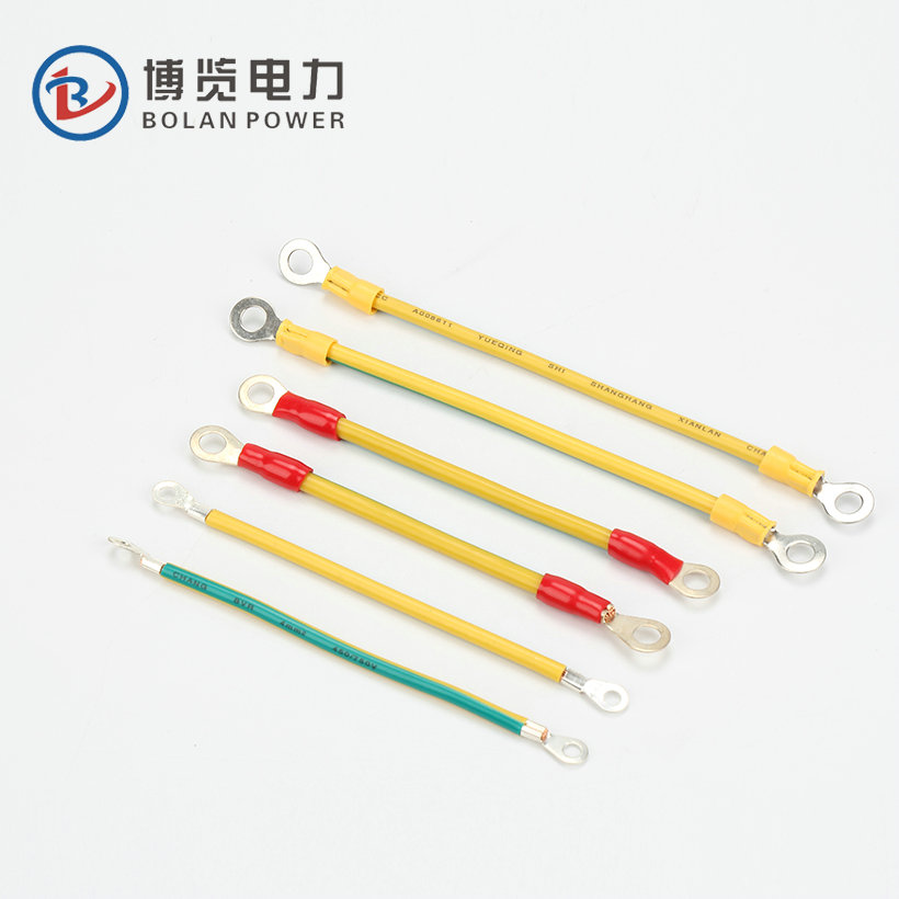 雙色接地線光伏電板連接線4mm2